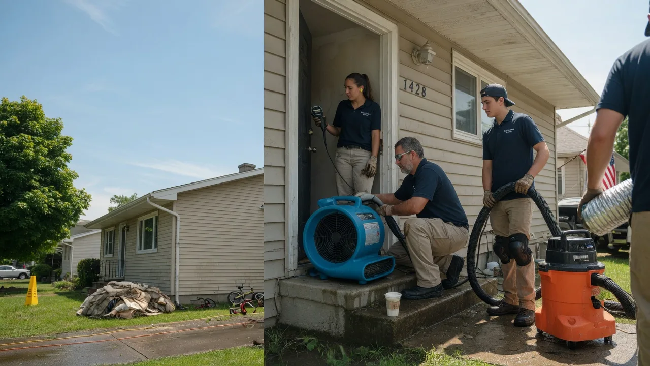 Water Damage Restoration in Newport, NJ near me